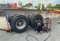 Trung Tâm Thay Lốp Xe Ben, Xe Công Trình, Xe Container Tại Bình Dương – Dịch Vụ Uy Tín 24/7