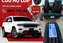 Vá Lốp Xe Ô Tô Lưu Động Bình Dương | Có Mặt Nhanh Tại Dĩ An, Thuận An, Thủ Dầu Một,