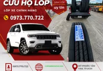 DỊCH VỤ VÁ VỎ XE LƯU ĐỘNG 24/24 TẠI BÌNH DƯƠNG