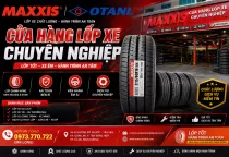 Lốp Xe Maxxis Có Tốt Không? Có Nên Mua Lốp Xe Hiệu Maxxis?