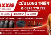 ĐẠI LÝ CUNG CẤP LỐP XE MAXXIS TẠI DĨ AN, BÌNH DƯƠNG – UY TÍN, CHÍNH HÃNG, GIÁ TỐT