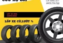 LỐP XE CŨ - LƯỚT - PHẦN TRĂM
