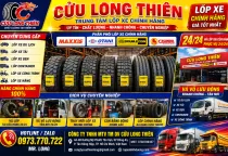  ĐỊA CHỈ CUNG CẤP LỐP XE CHÍNH HÃNG UY TÍN HÀNG ĐẦU TẠI DĨ AN
