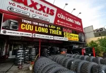 DỊCH VỤ THAY LỐP XE LƯU ĐỘNG GẦN ĐÂY TẠI MỸ PHƯỚC TÂN VẠN – QUỐC LỘ 1K 🚛
