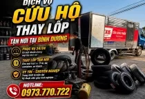 CỬA HÀNG CUNG CẤP & THAY MỚI LỐP XE Ô TÔ UY TÍN 