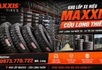 TRUNG TÂM THAY LỐP XE HIỆU MAXXIS / DĨ AN, BÌNH DƯƠNG