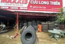 LỐP XE Ô TÔ CỬU LONG THIÊN / DỊCH VỤ VÁ VỎ XE LƯU ĐỘNG BÌNH DƯƠNG