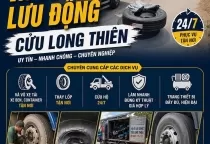 DỊCH VỤ TƯ VẤN THAY LỐP XE CHUYÊN NGHIỆP / PHỤC VỤ CÁC NGÀY LỄ 24/24