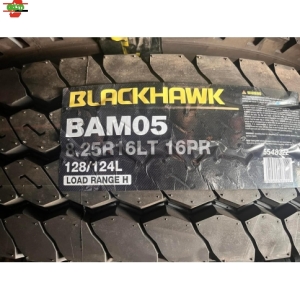 Lốp XE BLACKHAWK 825R16 LT 16PR
