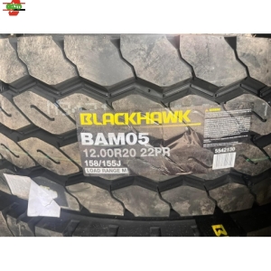 Lốp Xe BLACKHAWK 12.00R20  22PR