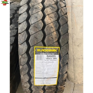 Lốp Xe BLACKHAWK 12R22.5 18PR