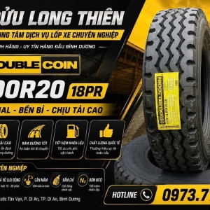 LỐP XE 11.00R20 18PR DOUBLE COIN GAI RR9N