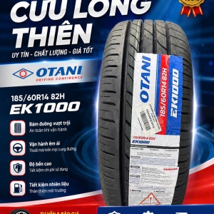  LỐP XE 185/60R14 82H OTANI KC1000 