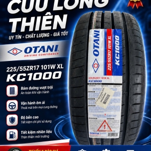  LỐP XE 225/55ZR17 101W XL OTAN