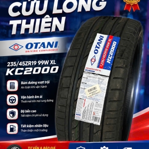  LỐP XE 235/45ZR19 99W XL OTANI KC2000