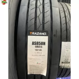 Lốp Xe TRAZANO 12R22.5 AS 858H