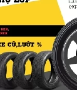 LỐP XE CŨ - LƯỚT - PHẦN TRĂM