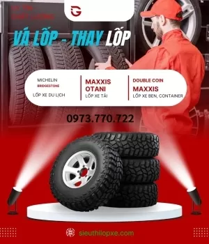 Vá Lốp Xe Lưu Động 24/24 Đường Mỹ Phước Tân Vạn