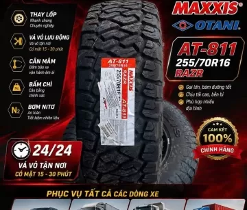 Lốp Xe 255/70R16 MAXXIS AT811 – Bám Đường Tốt, Bền Bỉ, Đa Địa Hình