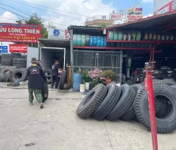 🚗 DỊCH VỤ VÁ VỎ XE LƯU ĐỘNG NHANH TẠI LINH XUÂN – THỦ ĐỨC – LÀNG ĐẠI HỌC – CẦU VƯỢT SÓNG THẦN