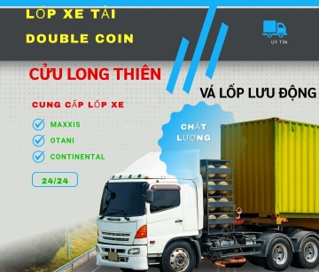 DỊCH VỤ VÁ LỐP XE Ô TÔ ĐÊM KHUYA / VÁ LỐP, THAY LỐP NHANH NHẤT