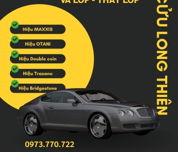 LỐP XE BRIDGESTONE BÌNH DƯƠNG