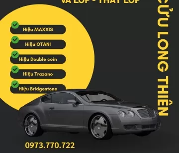 DỊCH VỤ LẮP RÁP LỐP XE Ô TÔ / BÃI XE/ QUỐC LỘ UY TÍN NHẤT