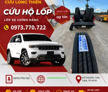 ĐỊA ĐIỂM THAY SĂM LỐP XE Ô TÔ / MỸ PHƯỚC TÂN VẠN DĨ AN