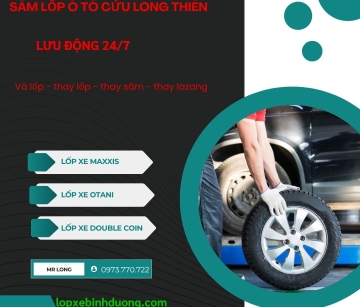 SĂM LỐP Ô TÔ GIÁ RẺ TP.HCM _ CHẤT LƯỢNG, UY TÍN