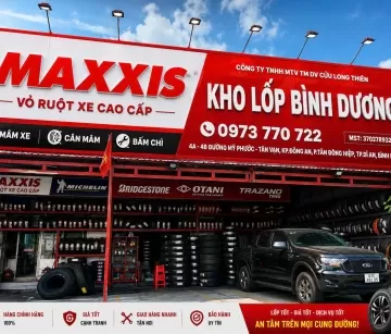 DỊCH VỤ CUNG CẤP LỐP XE Ô TÔ / BAO LẮP RÁP CÁC  KHU VỰC BÌNH DƯƠNG