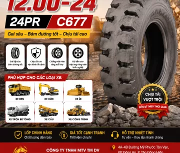 DỊCH VỤ THAY LỐP XE Ô TÔ TẠI BÌNH DƯƠNG UY TÍN, GIÁ TỐT, HỖ TRỢ 24/24