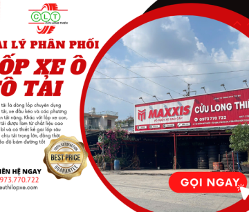 Dịch Vụ Vá Vỏ Xe Ô Tô Lưu Động Thuận An & Dĩ An 24/7 - Cửu Long Thiên