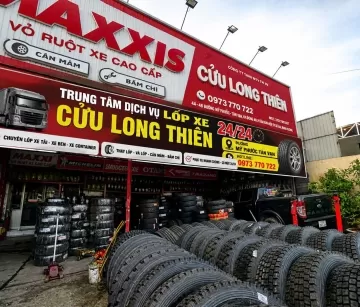 ĐẠI LÝ SĂM LỐP XE TẠI BÌNH DƯƠNG / CỬU LONG THIÊN
