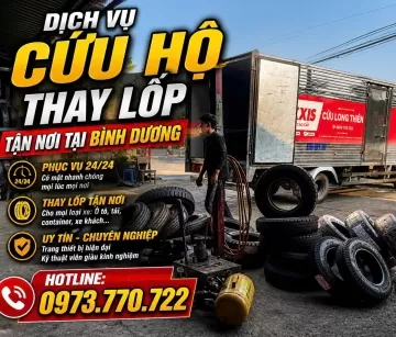 CỬA HÀNG CUNG CẤP & THAY MỚI LỐP XE Ô TÔ UY TÍN 