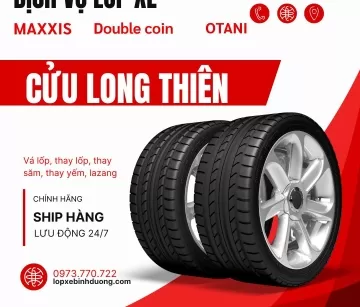 VÁ VỎ XE LƯU ĐỘNG DĨ AN / QUỐC LỘ 1K BÌNH DƯƠNG
