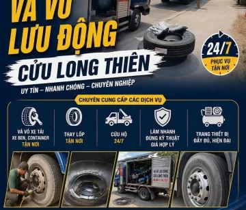DỊCH VỤ TƯ VẤN THAY LỐP XE CHUYÊN NGHIỆP / PHỤC VỤ CÁC NGÀY LỄ 24/24