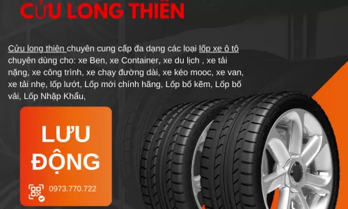 Địa Chỉ Cung Cấp Lốp Xe Tải Chính Hãng Uy Tín Tại Dĩ An
