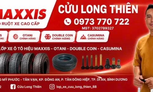 ĐẠI LÝ CUNG CẤP LỐP XE MAXXIS TẠI DĨ AN, BÌNH DƯƠNG – UY TÍN, CHÍNH HÃNG, GIÁ TỐT