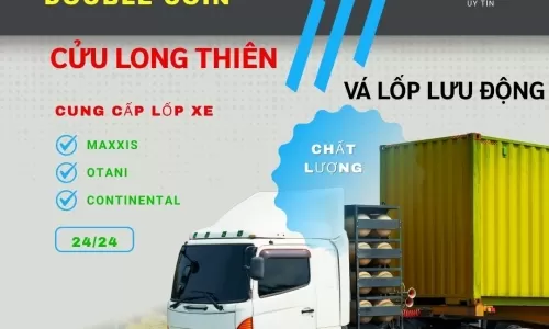 DỊCH VỤ VÁ VỎ XE Ô TÔ / QUỐC LỘ 1K / LÀNG ĐẠI HỌC THỦ ĐỨC TP. HCM