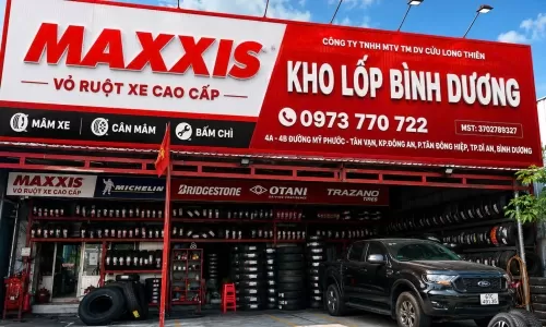 Vá Vỏ Xe Tải Bình Dương | Vá Lốp Container 24/7 - Cửu Long Thiên