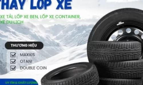 Cung Cấp Săm Xe, Lốp Xe Ô Tô Tại TP.Hồ Chí Minh