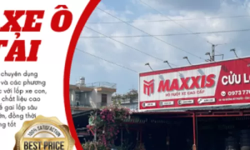 GARA THAY LỐP XE DĨ AN