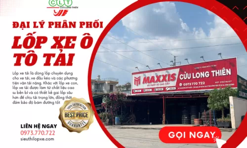 Dịch Vụ Vá Vỏ Xe Ô Tô Lưu Động Thuận An & Dĩ An 24/7 - Cửu Long Thiên