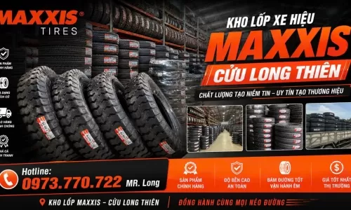 TRUNG TÂM THAY LỐP XE HIỆU MAXXIS / DĨ AN, BÌNH DƯƠNG