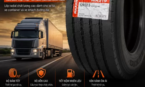 LỐP XE TẢI 12R22.5 DÙNG CHO XE GÌ? THÔNG SỐ KỸ THUẬT, CÓ TỐT KHÔNG? CÁCH LỰA CHỌN PHÙ HỢP