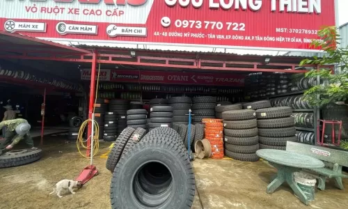 DỊCH VỤ THAY LỐP XE Ô TÔ NHANH CHÓNG TẠI BÌNH DƯƠNG - TP.HCM
