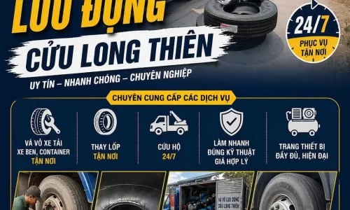 DỊCH VỤ TƯ VẤN THAY LỐP XE CHUYÊN NGHIỆP / PHỤC VỤ CÁC NGÀY LỄ 24/24