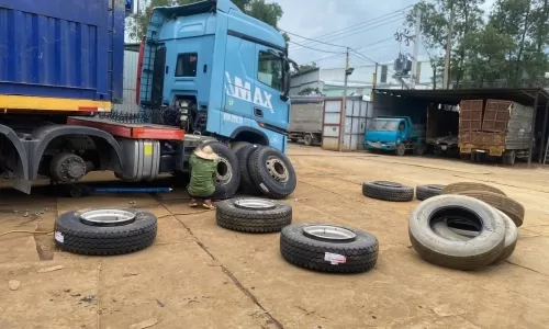 Dịch Vụ Săm Lốp Nhanh Nhất Bình Dương | Cửu Long Thiên